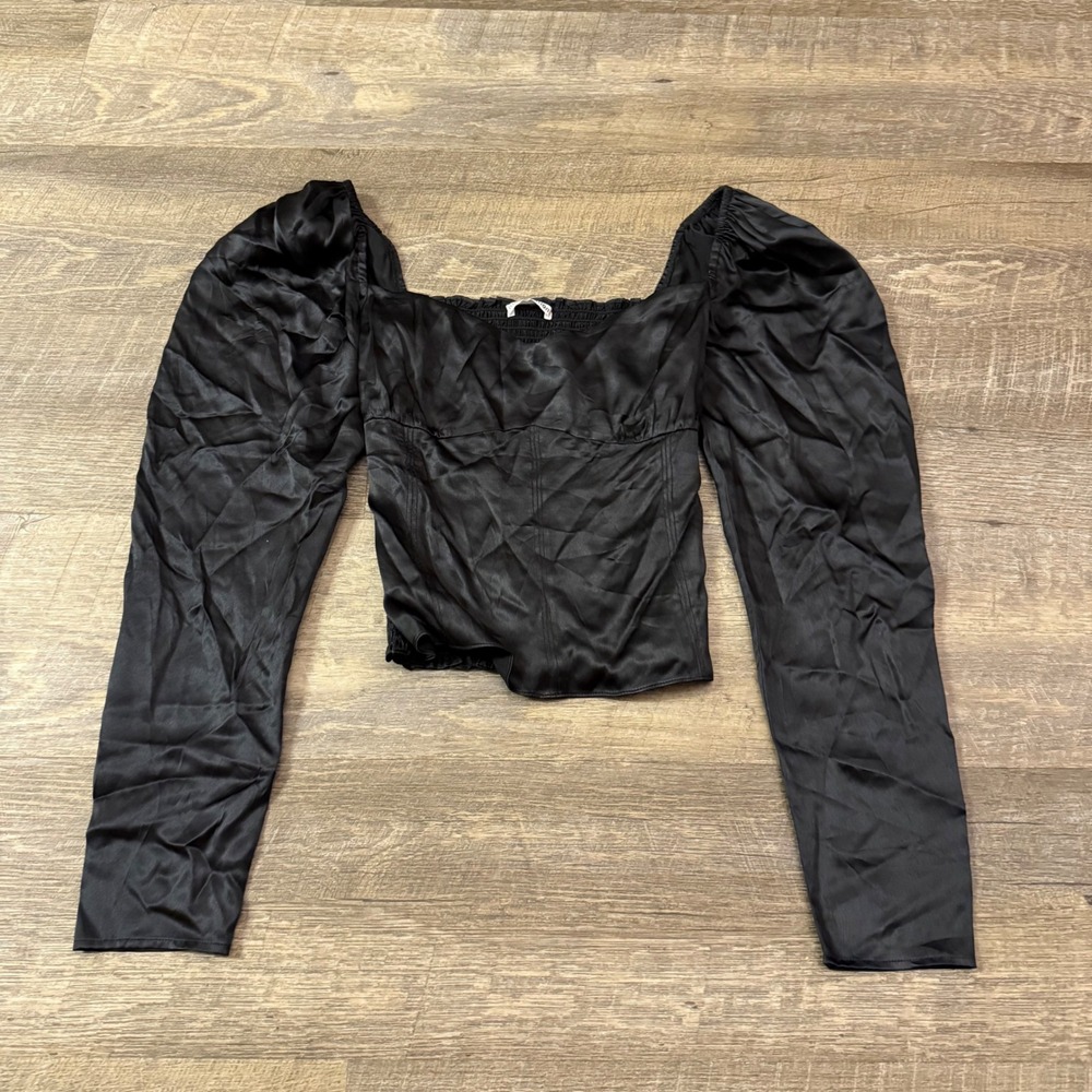 Reformation Silk Top